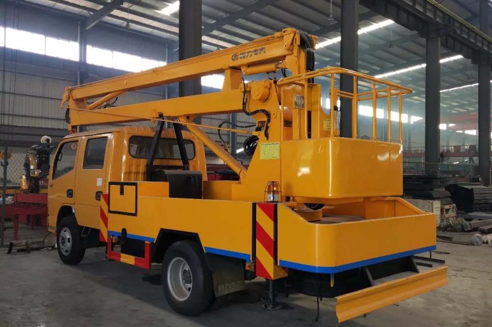 東風多利卡12米、14米、16米高空作業車圖片5