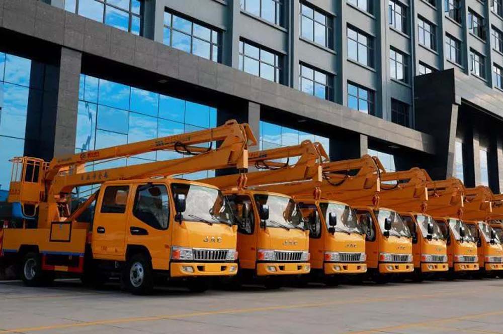 12-16米江淮系列高空作業車圖片4