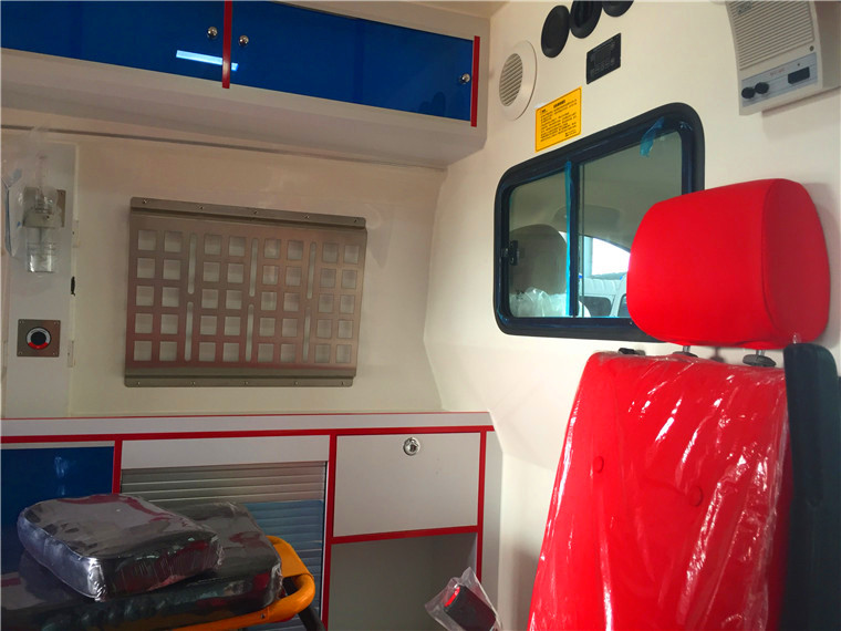 奔馳新威霆救護(hù)車(chē)(高頂)內(nèi)飾