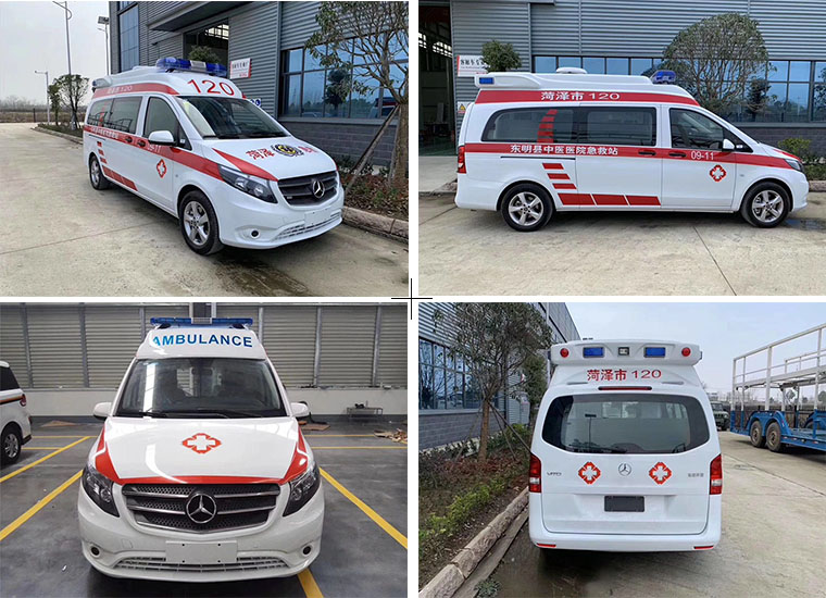 奔馳新威霆救護(hù)車(chē)(高頂)