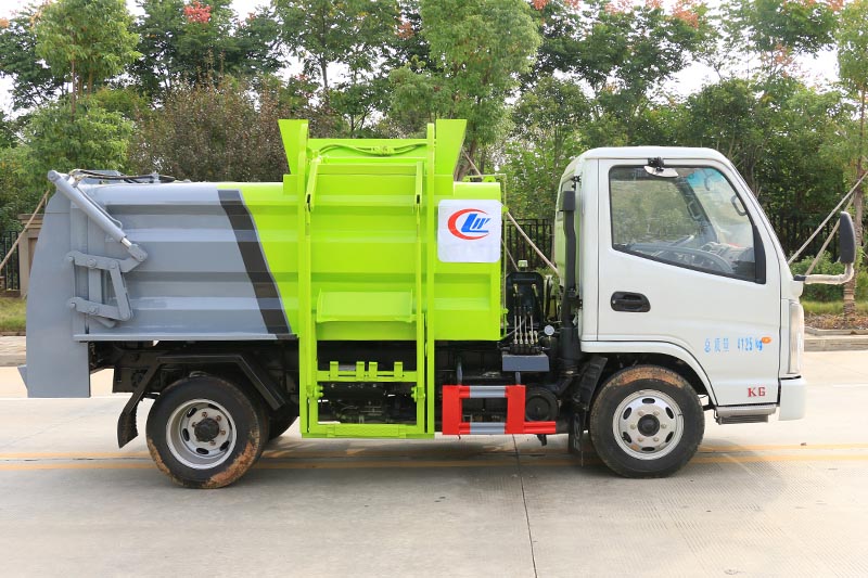 凱馬國(guó)六 3方 餐廚垃圾車圖片2