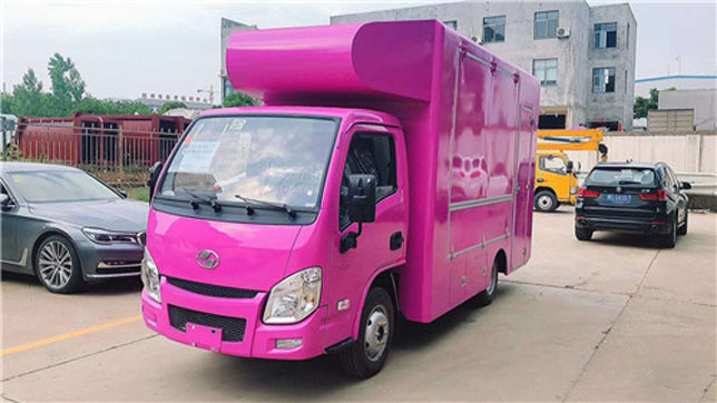 躍進(jìn)小福星國六售貨車圖片2