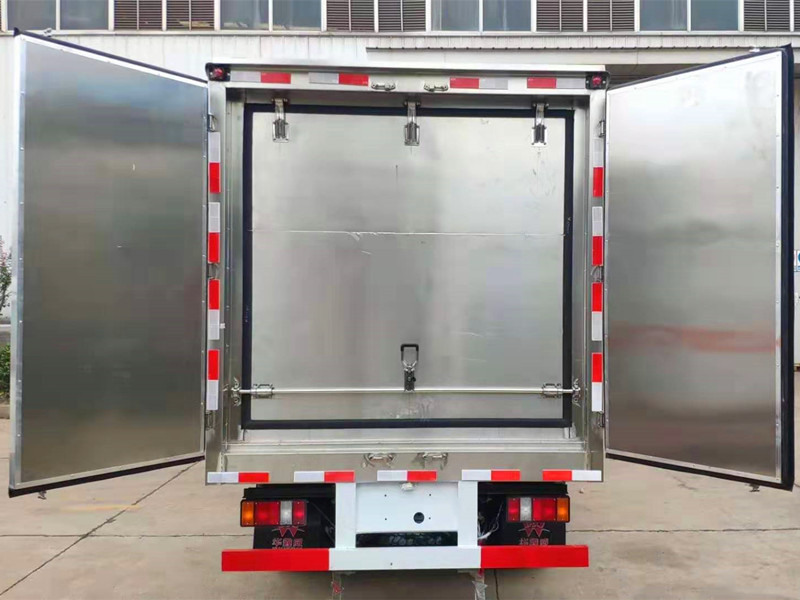 東風多利卡醫療廢物轉運車(國五)圖片5