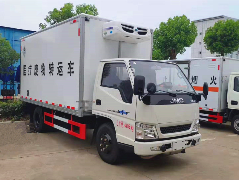 江鈴順達(dá)醫(yī)療廢物轉(zhuǎn)運(yùn)車(國(guó)五)