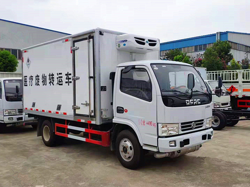 東風(fēng)多利卡醫(yī)療廢物轉(zhuǎn)運(yùn)車(國(guó)五)